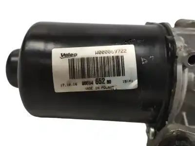 Second-hand car spare part front windshield wiper motor for citroen jumpy fugón 2.0 blue-hdi fap oem iam references 9808465280  w000067049