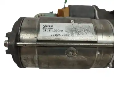 Peça sobressalente para automóvel em segunda mão motor de arranque por citroen jumpy fugón 2.0 blue-hdi fap referências oem iam 9646972280  
