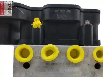 Peça sobressalente para automóvel em segunda mão abs por citroen jumpy fugón 2.0 blue-hdi fap referências oem iam 9808055980  065257416