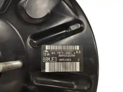 Peça sobressalente para automóvel em segunda mão servo freio por citroen jumpy fugón 2.0 blue-hdi fap referências oem iam 9805232280  03787229014