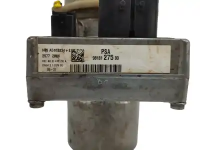 Second-hand car spare part steering pump for citroen jumpy fugón 2.0 blue-hdi fap oem iam references 9818127580  