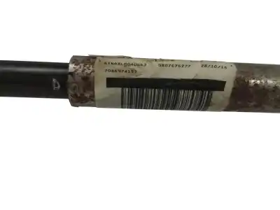 Second-hand car spare part steering column for citroen jumpy fugón 2.0 blue-hdi fap oem iam references 9807676277  