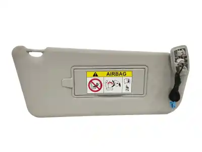 Second-hand car spare part RIGHT SUNSHADE for CITROEN JUMPY FUGÓN  OEM IAM references 9809498177  