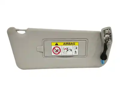 Peça sobressalente para automóvel em segunda mão para-sol direito por citroen jumpy fugón 2.0 blue-hdi fap referências oem iam 9809498177