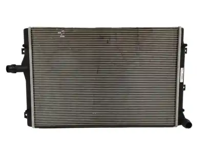 Second-hand car spare part water radiator for seat toledo (5p2) 2.0 tdi oem iam references 1k0121251n