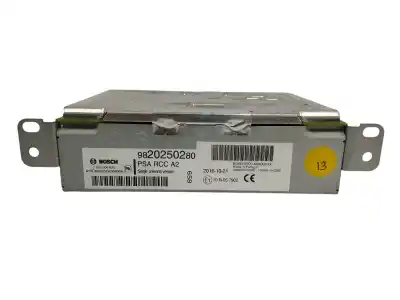 Peça sobressalente para automóvel em segunda mão Sistema De áudio / Rádio Cd por CITROEN JUMPY FUGÓN 2.0 Blue-HDI FAP Referências OEM IAM 9820250280  