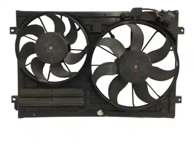 Second-hand car spare part radiator cooling fan for seat toledo (5p2) 2.0 tdi oem iam references 1k0121207aa