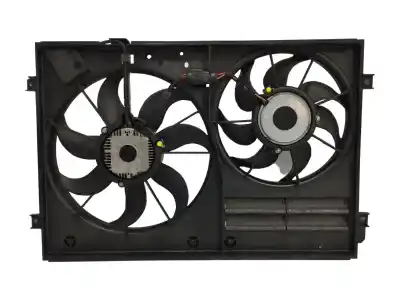 Peça sobressalente para automóvel em segunda mão termoventilador elétrico por seat toledo (5p2) 2.0 tdi referências oem iam 1k0121207aa  