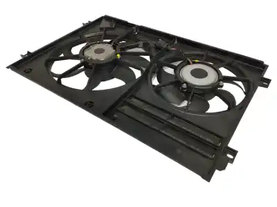 Peça sobressalente para automóvel em segunda mão termoventilador elétrico por seat toledo (5p2) 2.0 tdi referências oem iam 1k0121207aa  