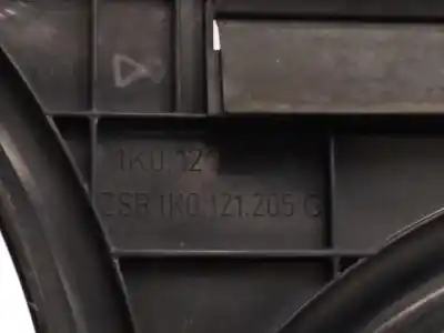 Peça sobressalente para automóvel em segunda mão termoventilador elétrico por seat toledo (5p2) 2.0 tdi referências oem iam 1k0121207aa  