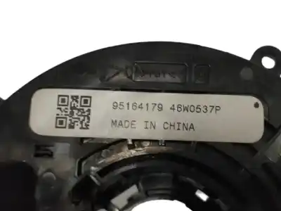 Peça sobressalente para automóvel em segunda mão fita do airbag por chevrolet aveo 1.4 cat referências oem iam 95164179  