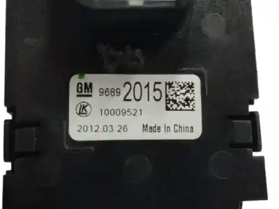 Second-hand car spare part headlights switch for chevrolet aveo 1.4 cat oem iam references 96892015  10009521