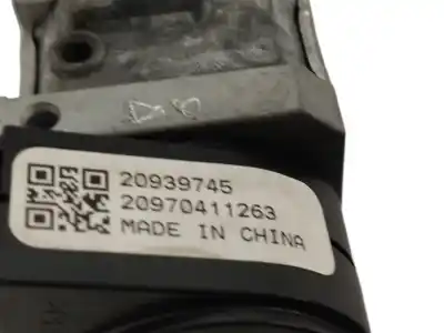 Peça sobressalente para automóvel em segunda mão canhão de ignição por chevrolet aveo 1.4 cat referências oem iam 20939745  