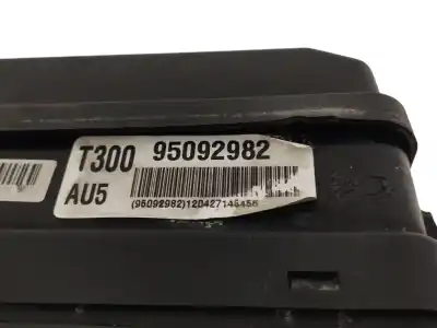 Second-hand car spare part fuse box unit for chevrolet aveo 1.4 cat oem iam references 95092982  