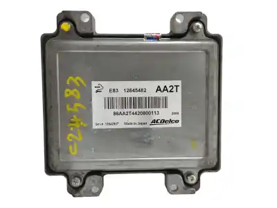 Second-hand car spare part ecu engine control for chevrolet aveo 1.4 cat oem iam references 12645482  