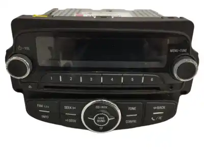 Pezzo di ricambio per auto di seconda mano impianto audio / radio cd per chevrolet aveo 1.4 cat riferimenti oem iam 95127261