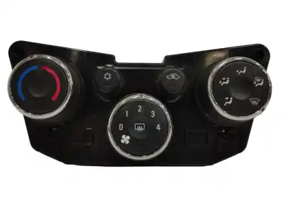 Pezzo di ricambio per auto di seconda mano controllo riscaldamento / aria condizionata per chevrolet aveo 1.4 cat riferimenti oem iam 95076682