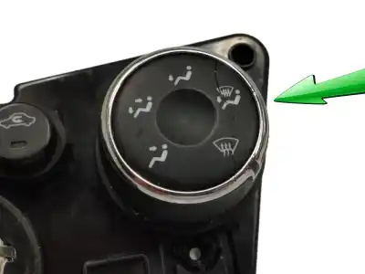 Peça sobressalente para automóvel em segunda mão comando de sofagem (chauffage / ar condicionado)  por chevrolet aveo 1.4 cat referências oem iam 95076682  