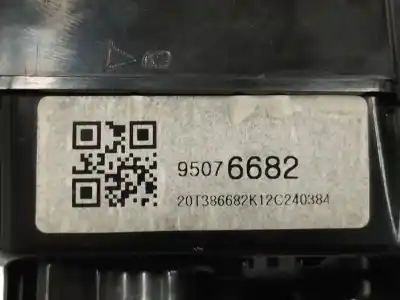 Peça sobressalente para automóvel em segunda mão comando de sofagem (chauffage / ar condicionado)  por chevrolet aveo 1.4 cat referências oem iam 95076682  