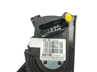 Peça sobressalente para automóvel em segunda mão potenciômetro por citroen jumpy fugón 2.0 blue-hdi fap referências oem iam 9674829780  0280755269