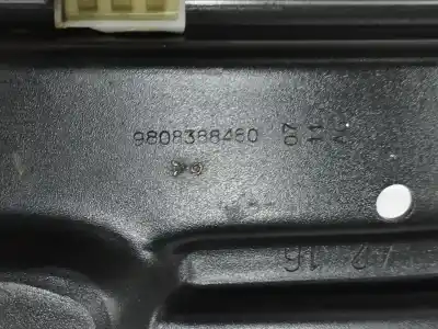 Peça sobressalente para automóvel em segunda mão elevador de vidros dianteiro direito por citroen jumpy fugón 2.0 blue-hdi fap referências oem iam 9808388480  9809327780