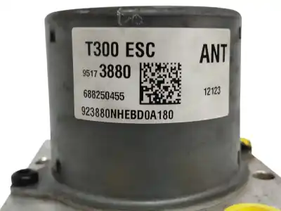 Peça sobressalente para automóvel em segunda mão abs por chevrolet aveo 1.4 cat referências oem iam 95173880  