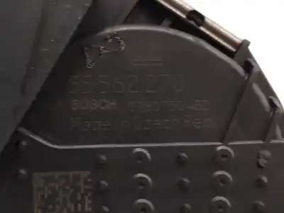 Pezzo di ricambio per auto di seconda mano scatola della farfalla per chevrolet aveo 1.4 cat riferimenti oem iam 55562270  0280750482