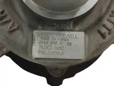 Pezzo di ricambio per auto di seconda mano turbocompressore per ssangyong kyron 2.0 riferimenti oem iam a6640900780  a6640900780