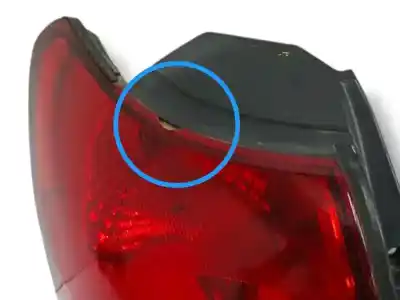 Gebrauchtes Autoersatzteil rückleuchte außen links zum chevrolet captiva 2.0 diesel cat oem-iam-referenzen 96626995  
