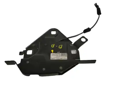 Peça sobressalente para automóvel em segunda mão fechadura do mala por peugeot 207 cc (wd_) 1.6 16v referências oem iam 9680079280