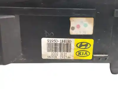 Second-hand car spare part fuse box unit for kia cee´d 1.6 crdi cat oem iam references 919501h030  