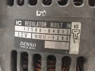 Peça sobressalente para automóvel em segunda mão alternador por aixam 500-4 e44vba 400cc referências oem iam 1758064012  