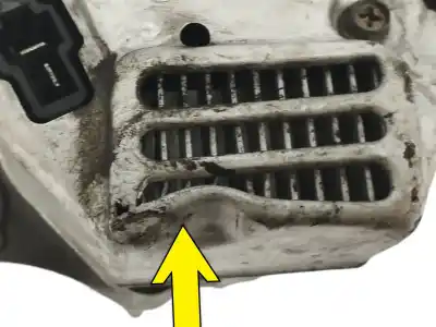 Peça sobressalente para automóvel em segunda mão alternador por aixam 500-4 e44vba 400cc referências oem iam 1758064012  