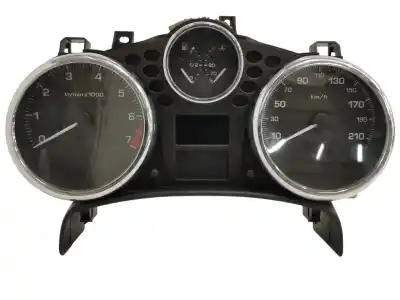 Peça sobressalente para automóvel em segunda mão quadrante por peugeot 207 cc (wd_) 1.6 16v referências oem iam 9682903980