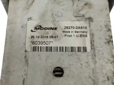 Pezzo di ricambio per auto di seconda mano intercooler per kia cee´d 1.6 crdi cat riferimenti oem iam 282702a610  