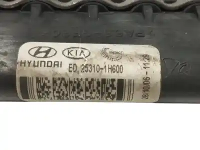 Peça sobressalente para automóvel em segunda mão radiador de água por kia cee´d 1.6 crdi cat referências oem iam 253101h600  