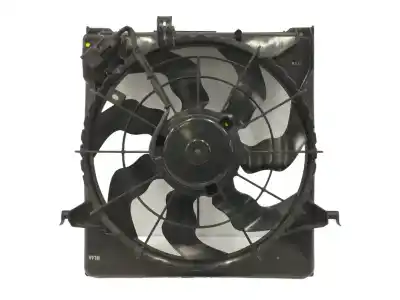 Peça sobressalente para automóvel em segunda mão termoventilador elétrico por kia cee´d 1.6 crdi cat referências oem iam   