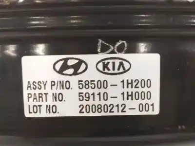 Peça sobressalente para automóvel em segunda mão servo freio por kia cee´d 2.0 crdi referências oem iam 585001h200  591101h000
