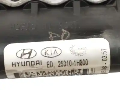 Peça sobressalente para automóvel em segunda mão radiador de água por kia cee´d 2.0 crdi referências oem iam 253101h800  