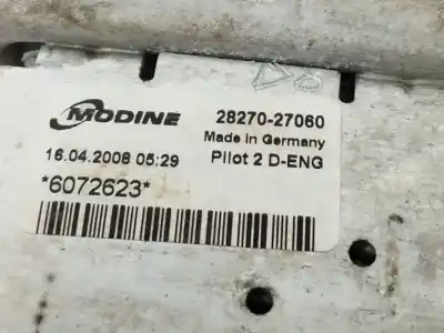 Second-hand car spare part intercooler for kia cee´d 2.0 crdi oem iam references 2827027060  