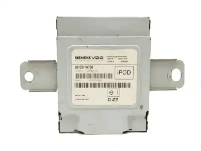 Second-hand car spare part electronic module for kia cee´d 2.0 crdi oem iam references 961201h700  