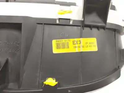 Second-hand car spare part dashboard for kia cee´d 2.0 crdi oem iam references 940031h151  