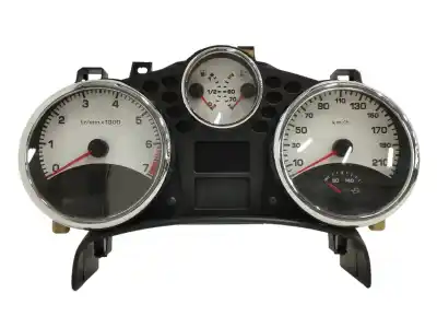 Second-hand car spare part dashboard for peugeot 207 cc (wd_) 1.6 16v oem iam references 9666132980