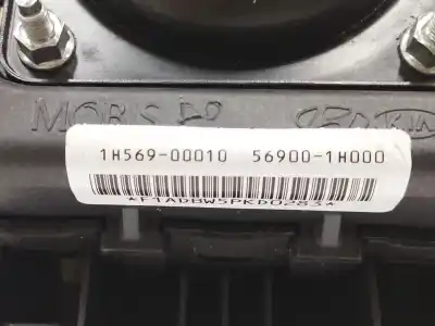Second-hand car spare part front left air bag for kia cee´d 2.0 crdi oem iam references 1h56900010  569001h000