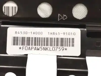 Peça sobressalente para automóvel em segunda mão airbag dianteiro direito por kia cee´d 2.0 crdi referências oem iam 845301h000  1h84591010