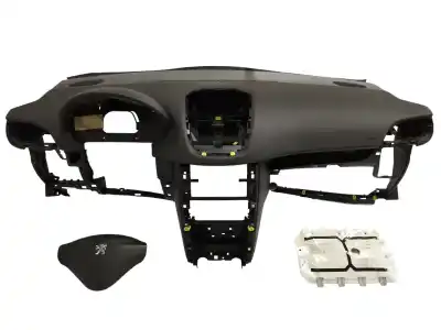 Gebrauchtes Autoersatzteil Instrumententafel zum PEUGEOT 207 CC 1.6 16V OEM-IAM-Referenzen 9650086677 9685759080 96701085ZD