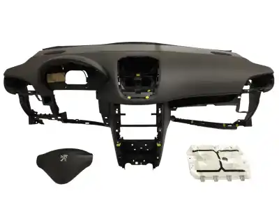 Second-hand car spare part dashboard for peugeot 207 cc (wd_) 1.6 16v oem iam references 9650086677