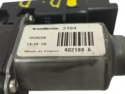 Peça sobressalente para automóvel em segunda mão motor elevador vidro dianteiro direito por kia cee´d 2.0 crdi referências oem iam 402184a  