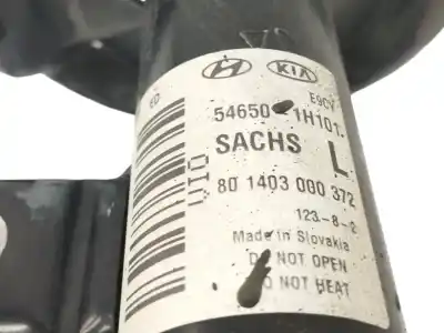 Peça sobressalente para automóvel em segunda mão amortecedor dianteiro esquerdo por kia cee´d 2.0 crdi referências oem iam 546501h101  
