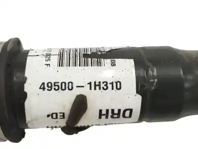 Second-hand car spare part front right transmission for kia cee´d 2.0 crdi oem iam references 495001h310  